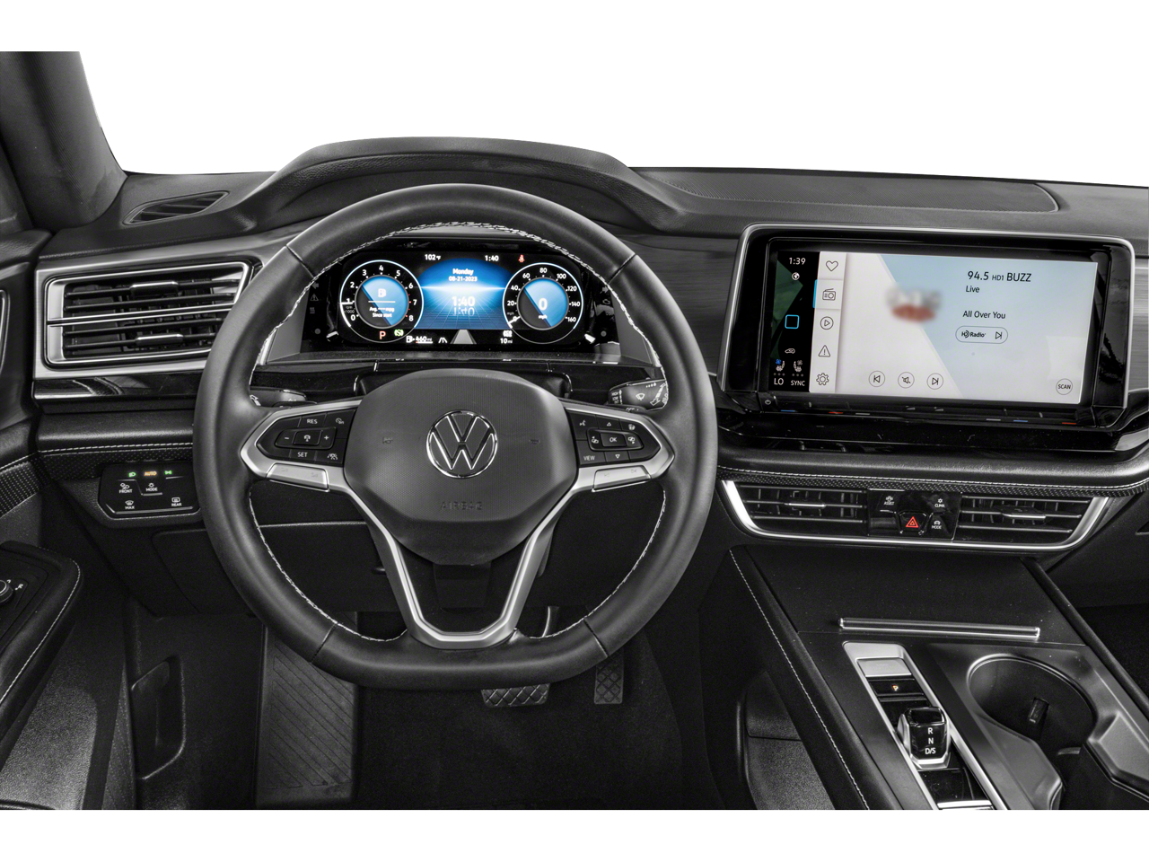 2024 Volkswagen Atlas Cross Sport 2.0T SE w/Technology TX