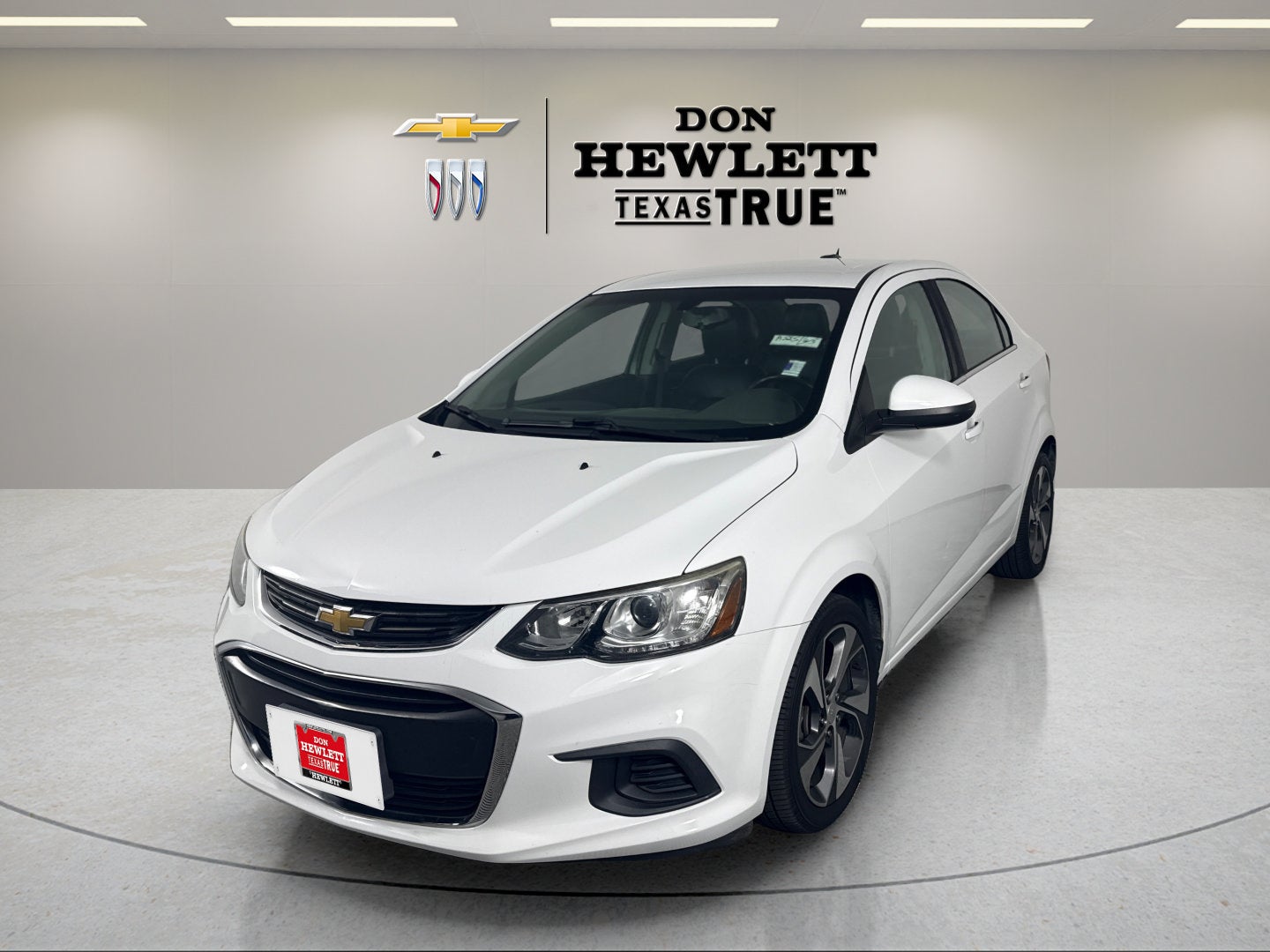 2018 Chevrolet Sonic