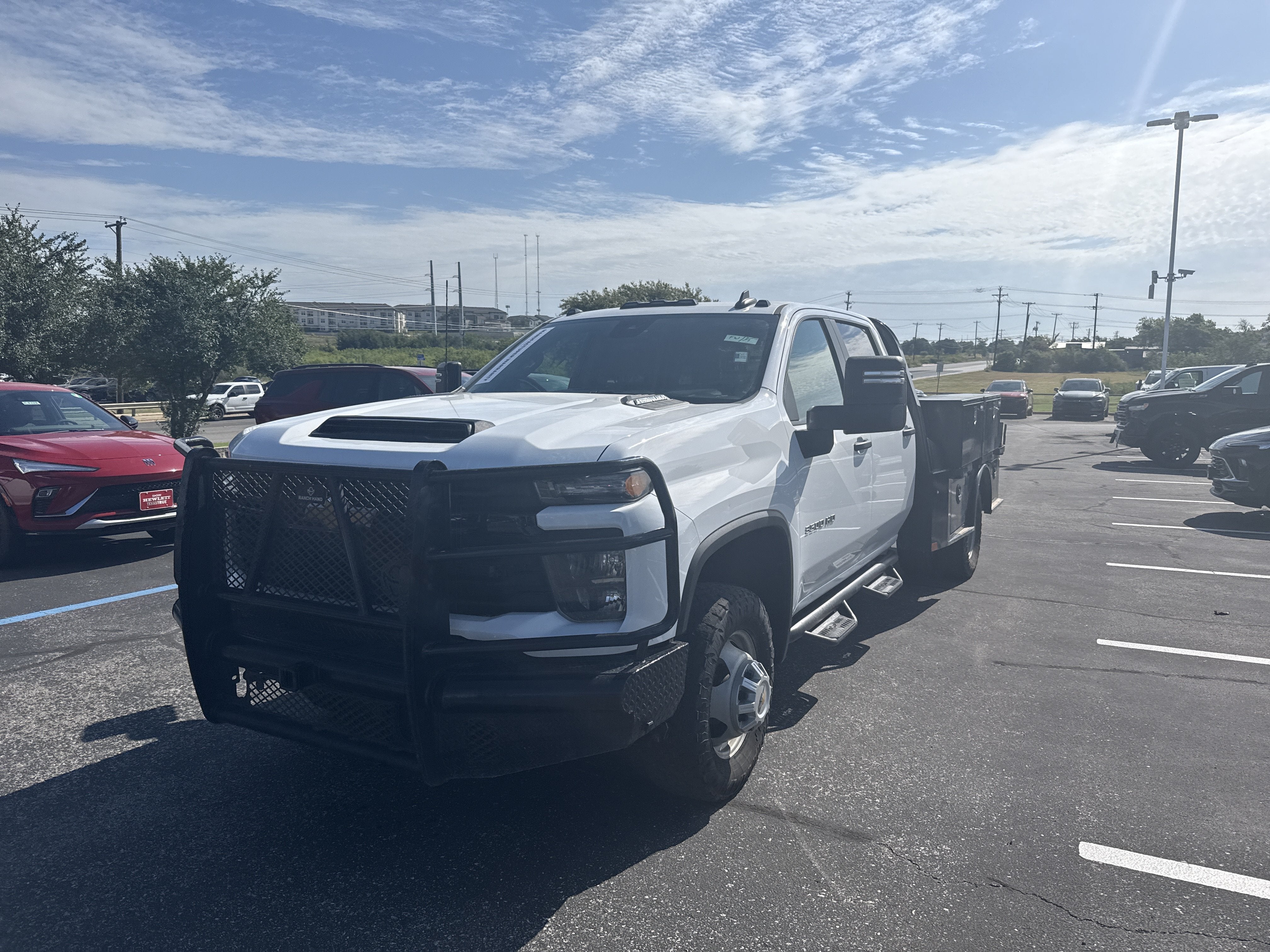 2025 Chevrolet Silverado 3500HD CC
