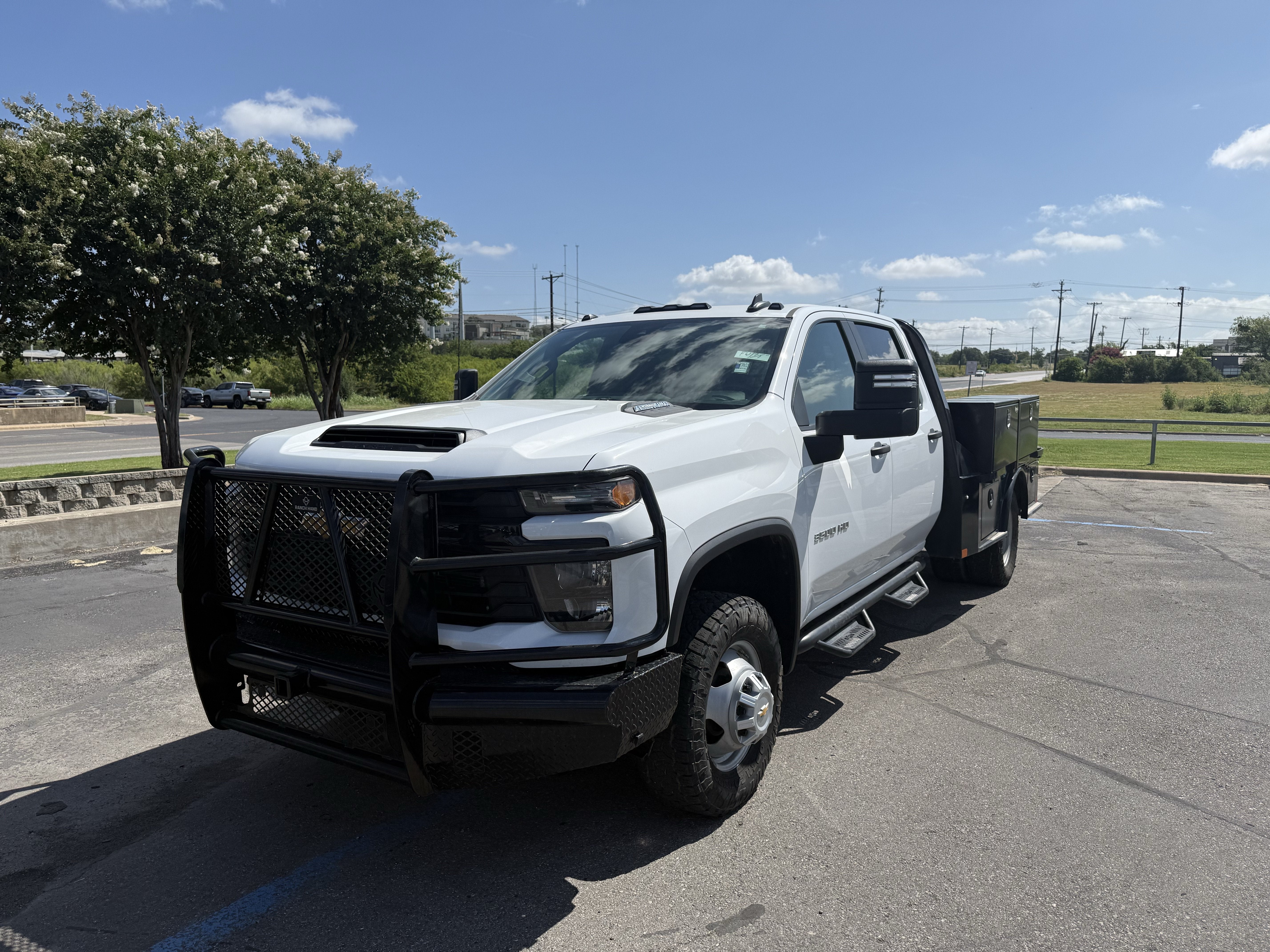 2025 Chevrolet Silverado 3500HD CC