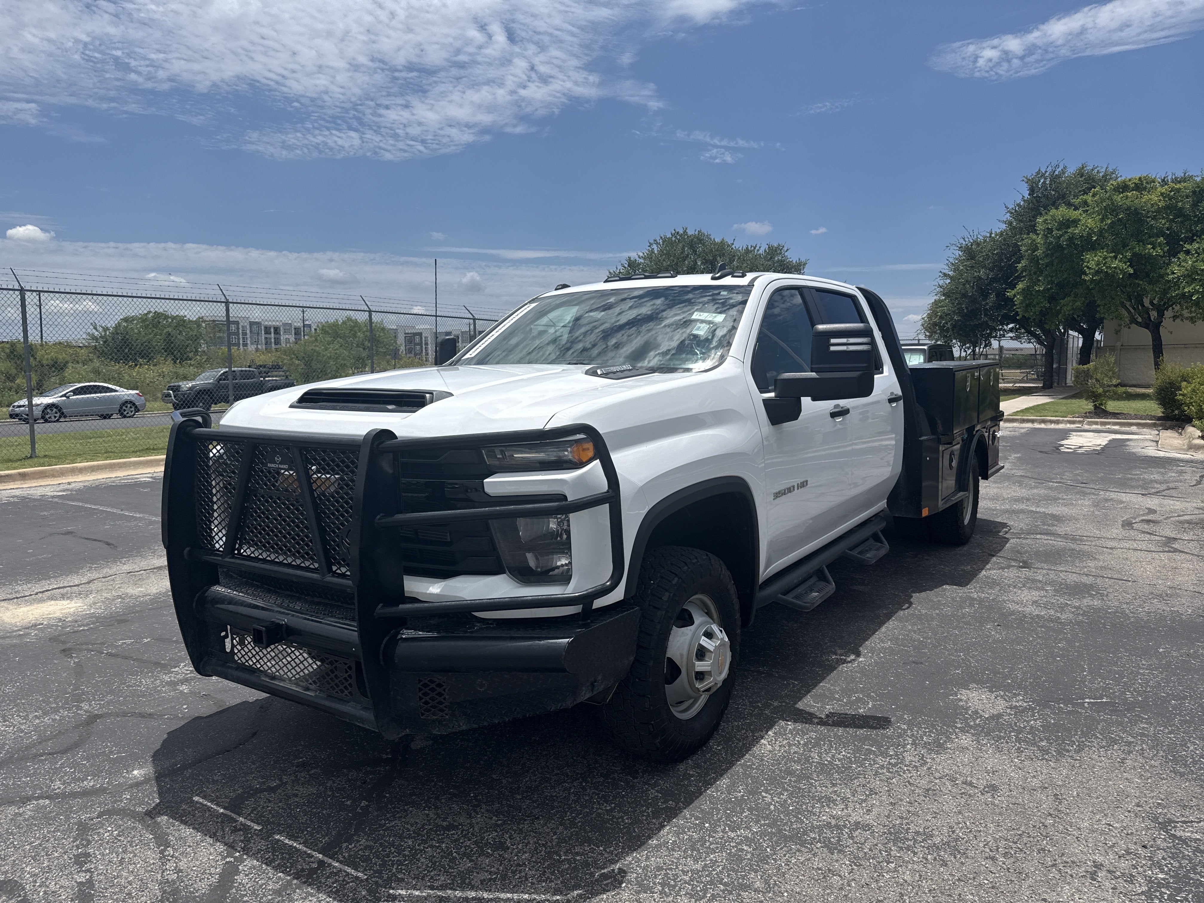 2025 Chevrolet Silverado 3500HD CC